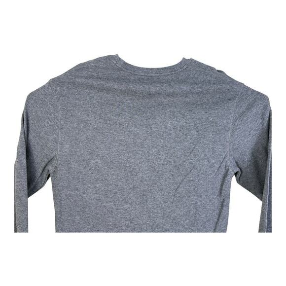Polo Ralph Lauren Thermal Waffle Knit Crew Neck Casual Shirt Mens Large Gray - Picture 6 of 12